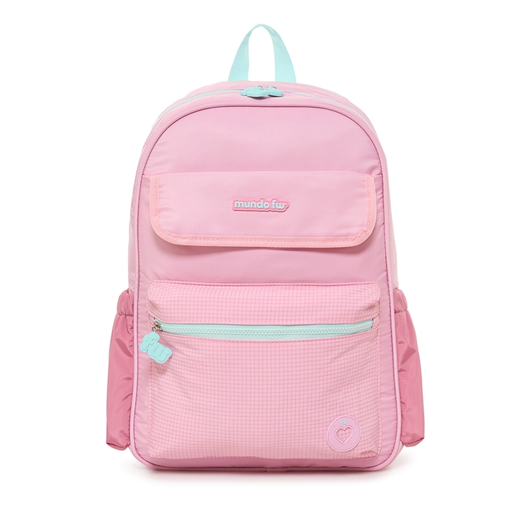 Mochila Escolar FW 2026 Girly 18" Rosa Art.202215